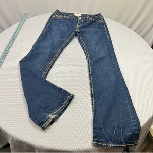 L.A. Idol Women's Boot Cut Jeans in Blue